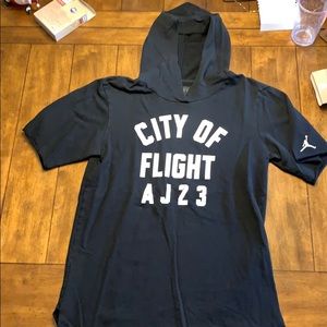 Men’s shortsleeve hoodie shirt Air Jordan